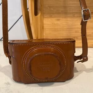 Argus C2 C3 camera leather CASE ONLY Top Grain Cowhide USA 1941